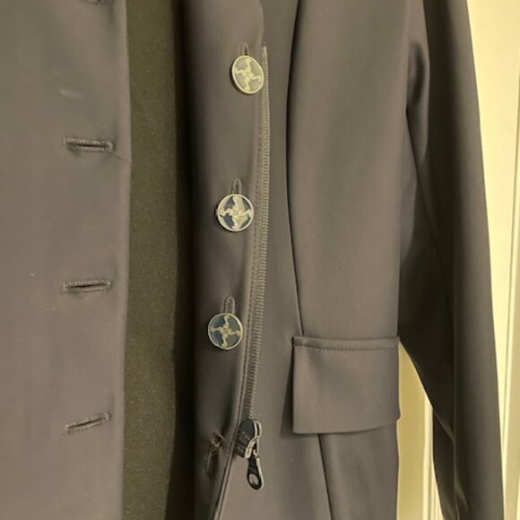 Tredstep™ Solo Pro Competition Coat - Navy - Size 12 - Picture 10 of 14